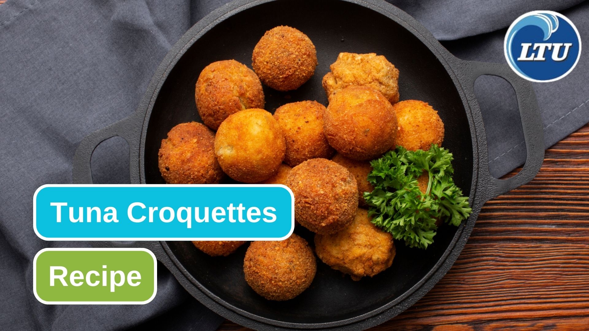 Here’s How To Make Perfect Tuna Croquettes